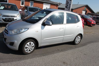 Hyundai i10 1,2 Comfort Benzin modelår 2011 km 241000 ABS airbag startspærre, flot og meget velholdt