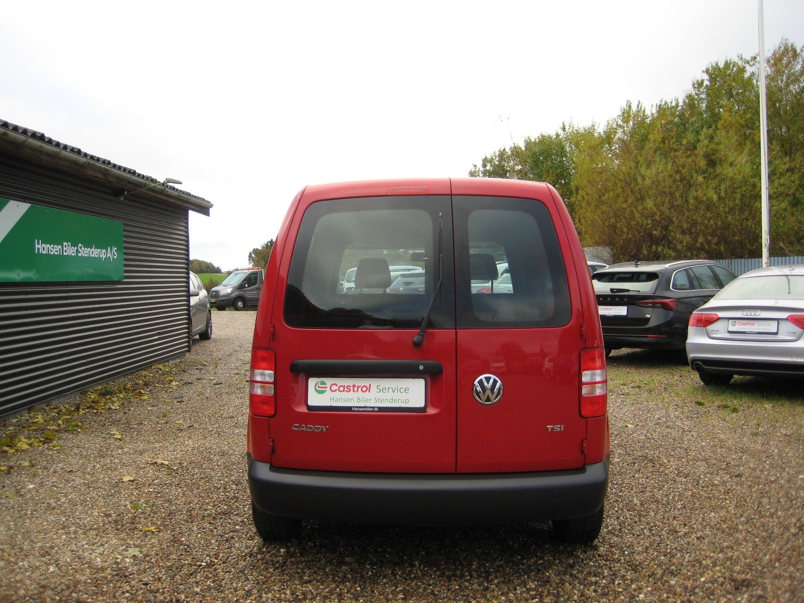 VW Caddy TSi 85 Comfortline Van