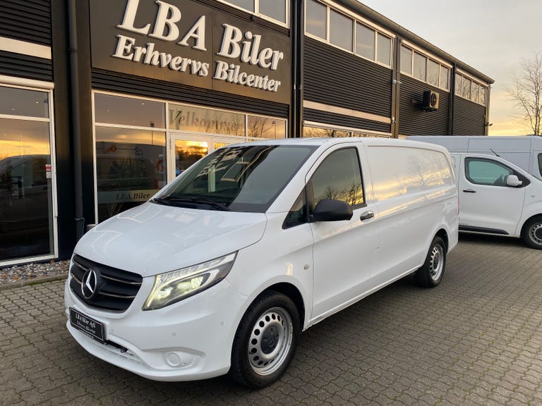 Mercedes Vito 119 CDi Kassevogn aut. L RWD