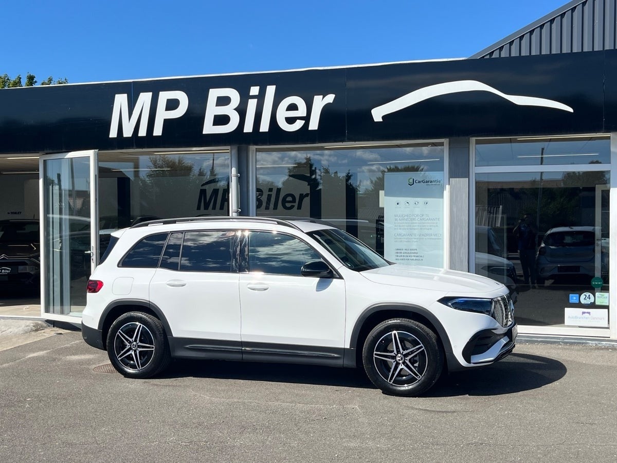 Billede af Mercedes EQB300  AMG Line 4Matic
