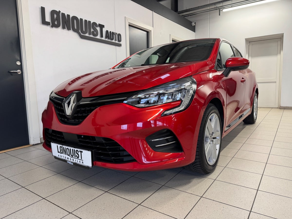 Renault Clio V TCe 100 Zen