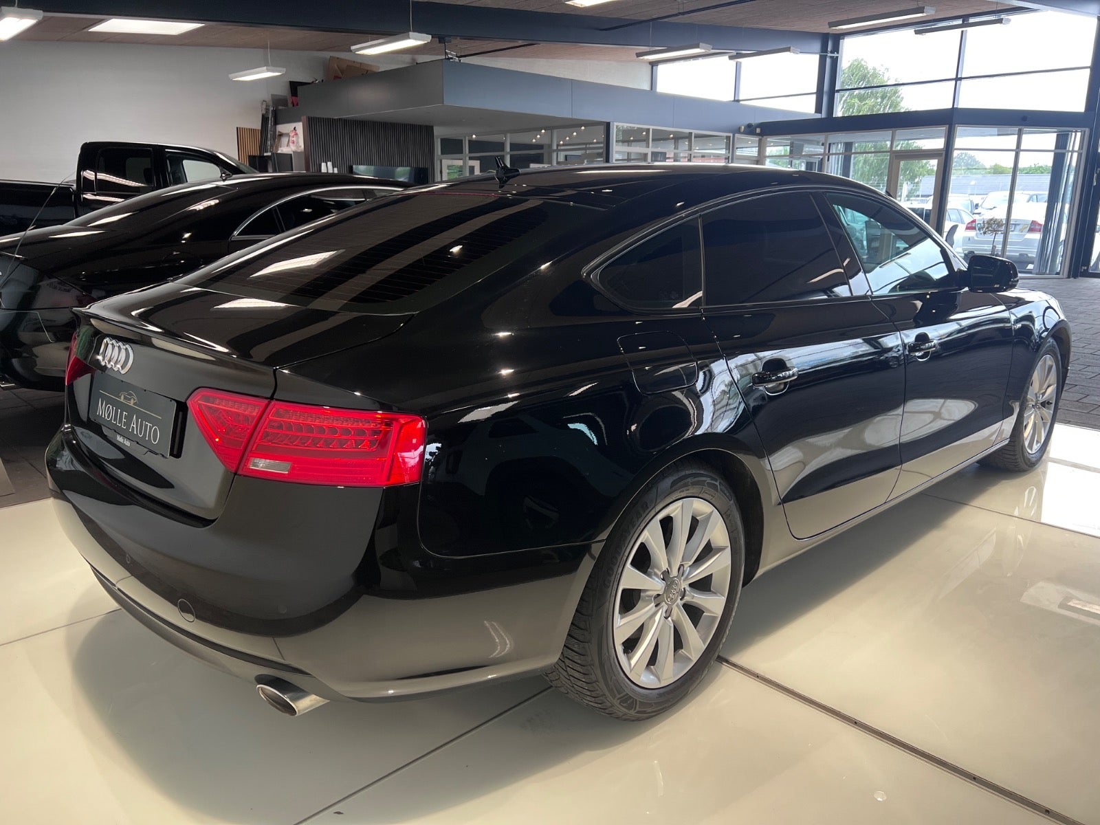 Billede af Audi A5 3,0 TDi 245 S-line Sportback quattro S-tr.
