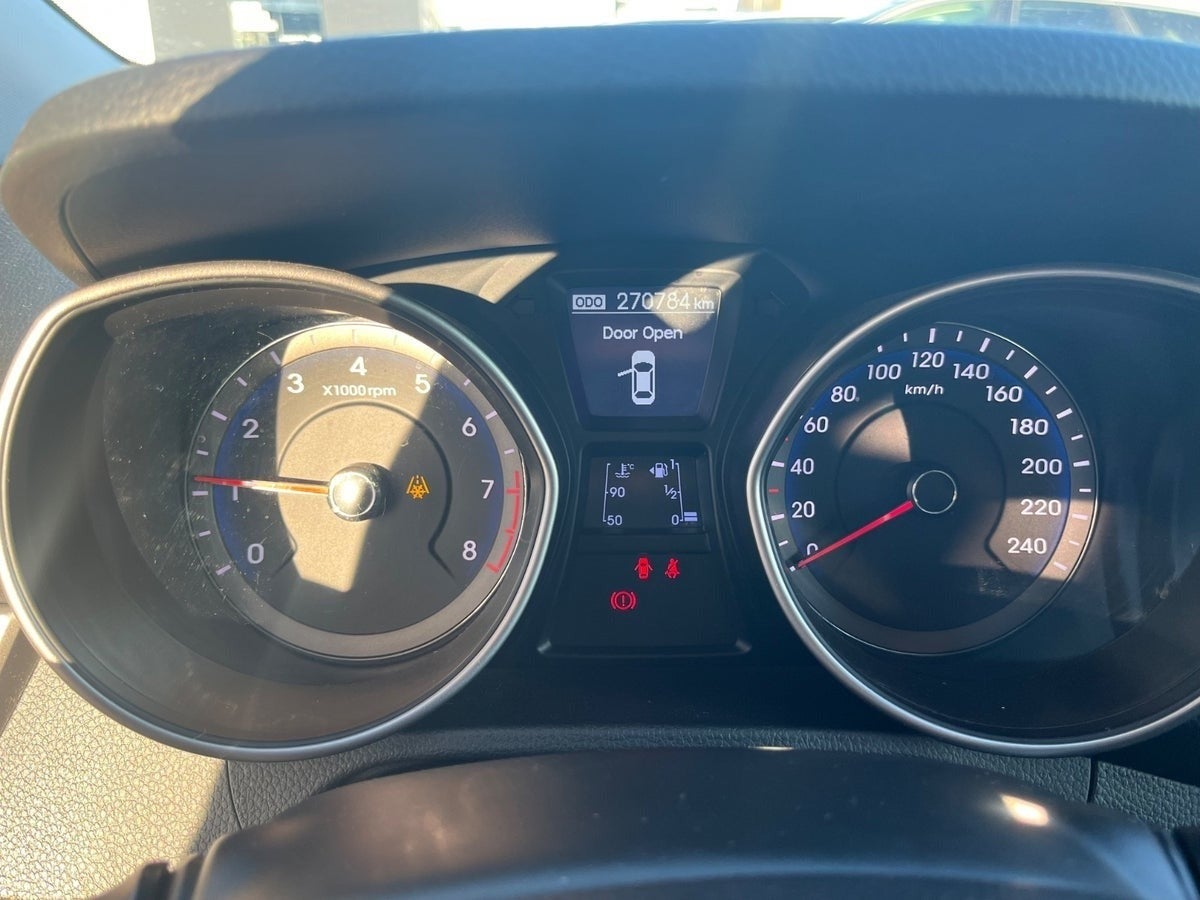 Billede af Hyundai i30 1,6 GDi XTR CW Eco