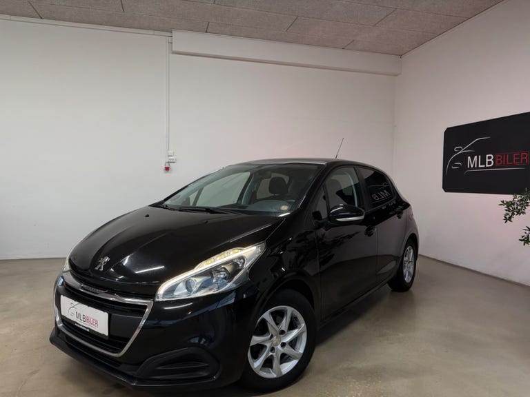 Peugeot 208 BlueHDi 100 Desire Sky