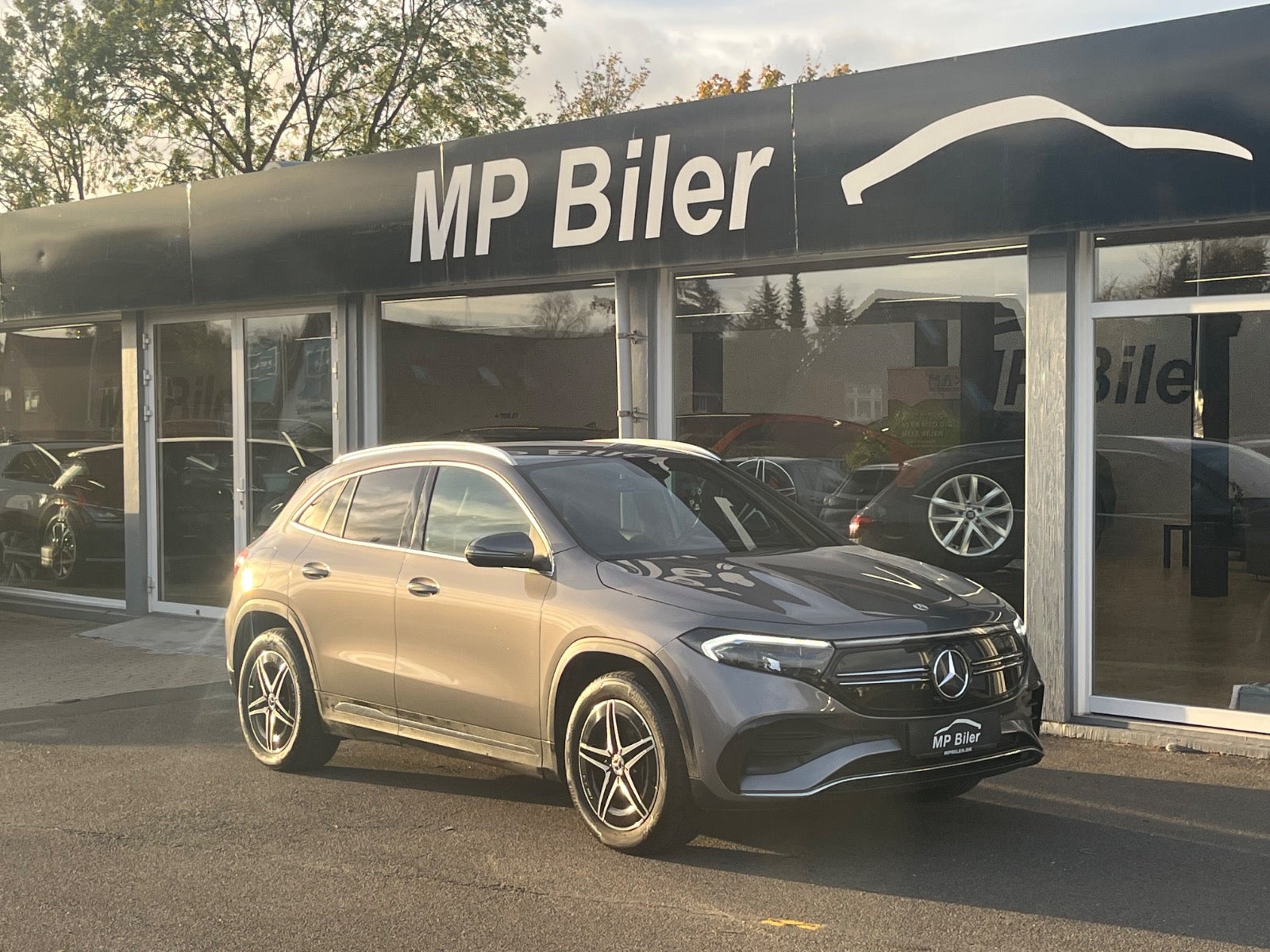 Billede af Mercedes EQA300 AMG Line 4Matic
