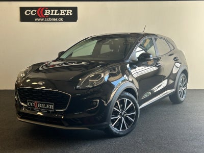 Ford Puma 1,0 EcoBoost mHEV Titanium 5d