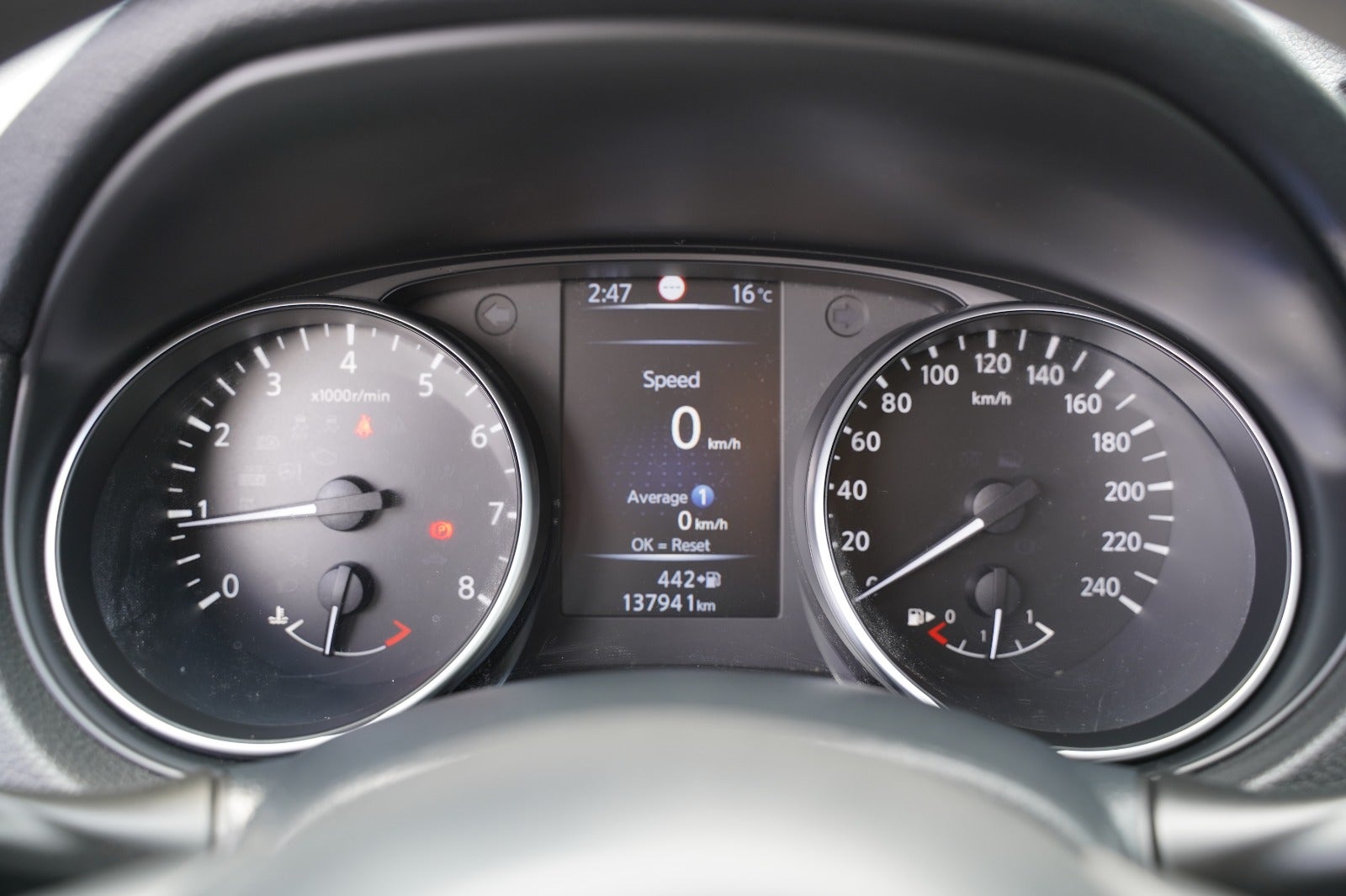 Billede af Nissan Qashqai 1,3 Dig-T 140 Visia