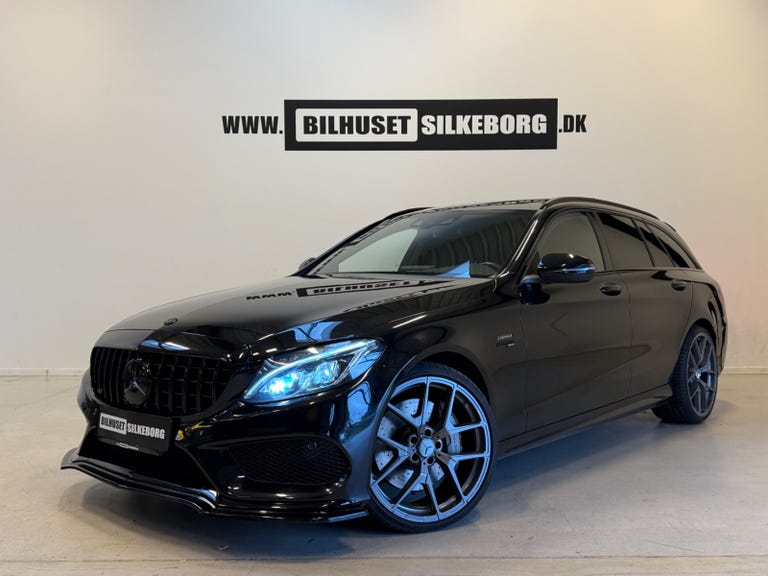 Mercedes C450 AMG stc. aut. 4Matic Van