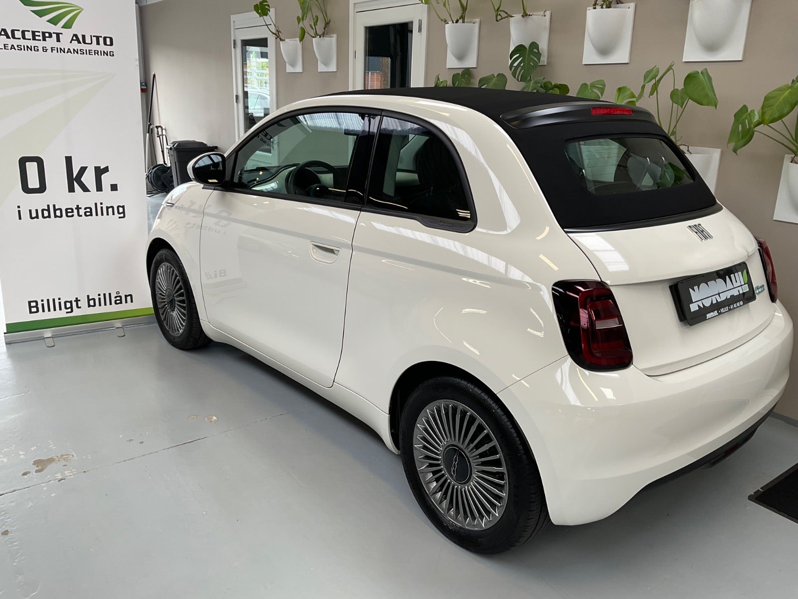 Fiat 500e 42 Icon Cabrio 2d - 7
