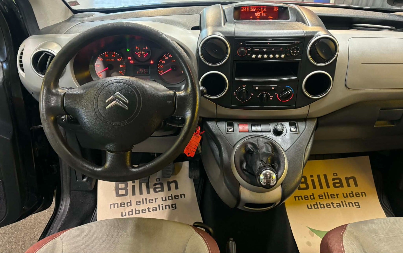 Billede af Citroën Berlingo 1,6 HDi 90 Advance