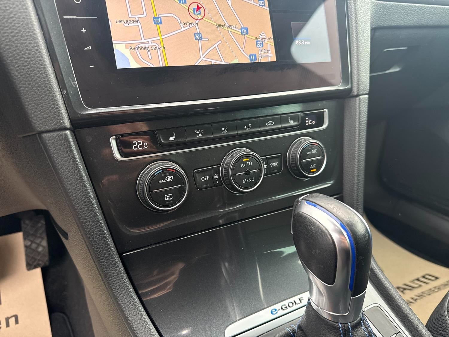 Billede af VW e-Golf VII