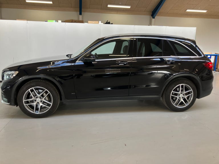 Mercedes GLC250 d AMG Line aut. 4Matic Van