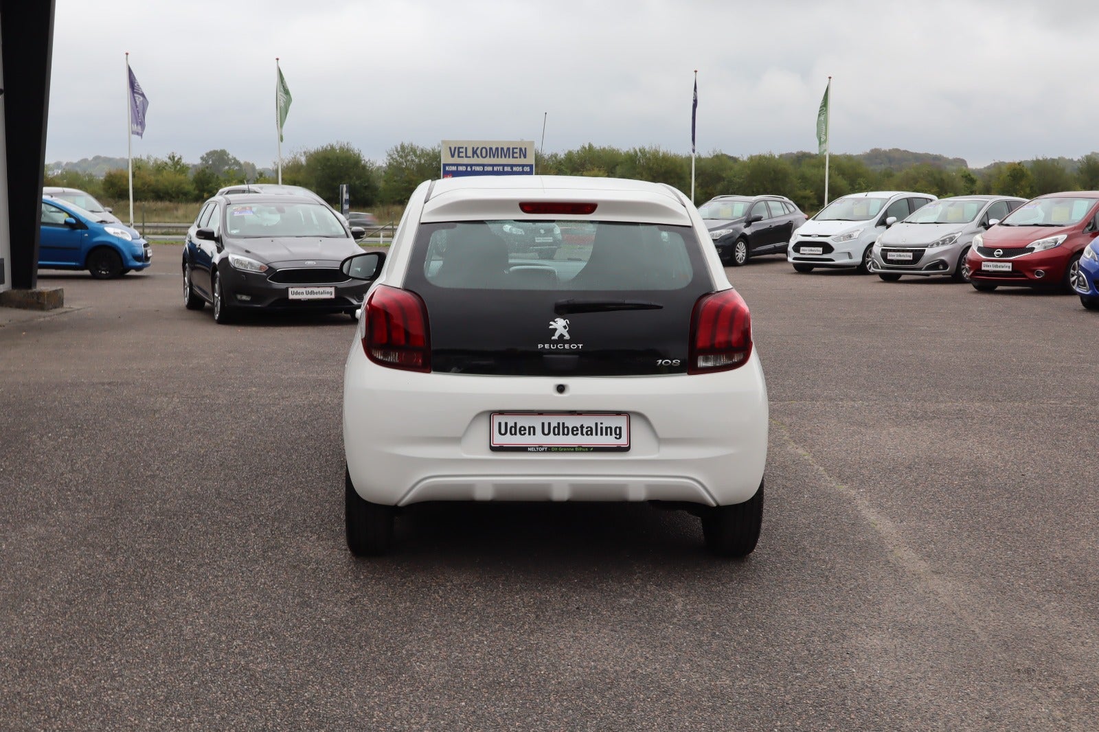 Billede af Peugeot 108 1,0 e-VTi 72 Allure+