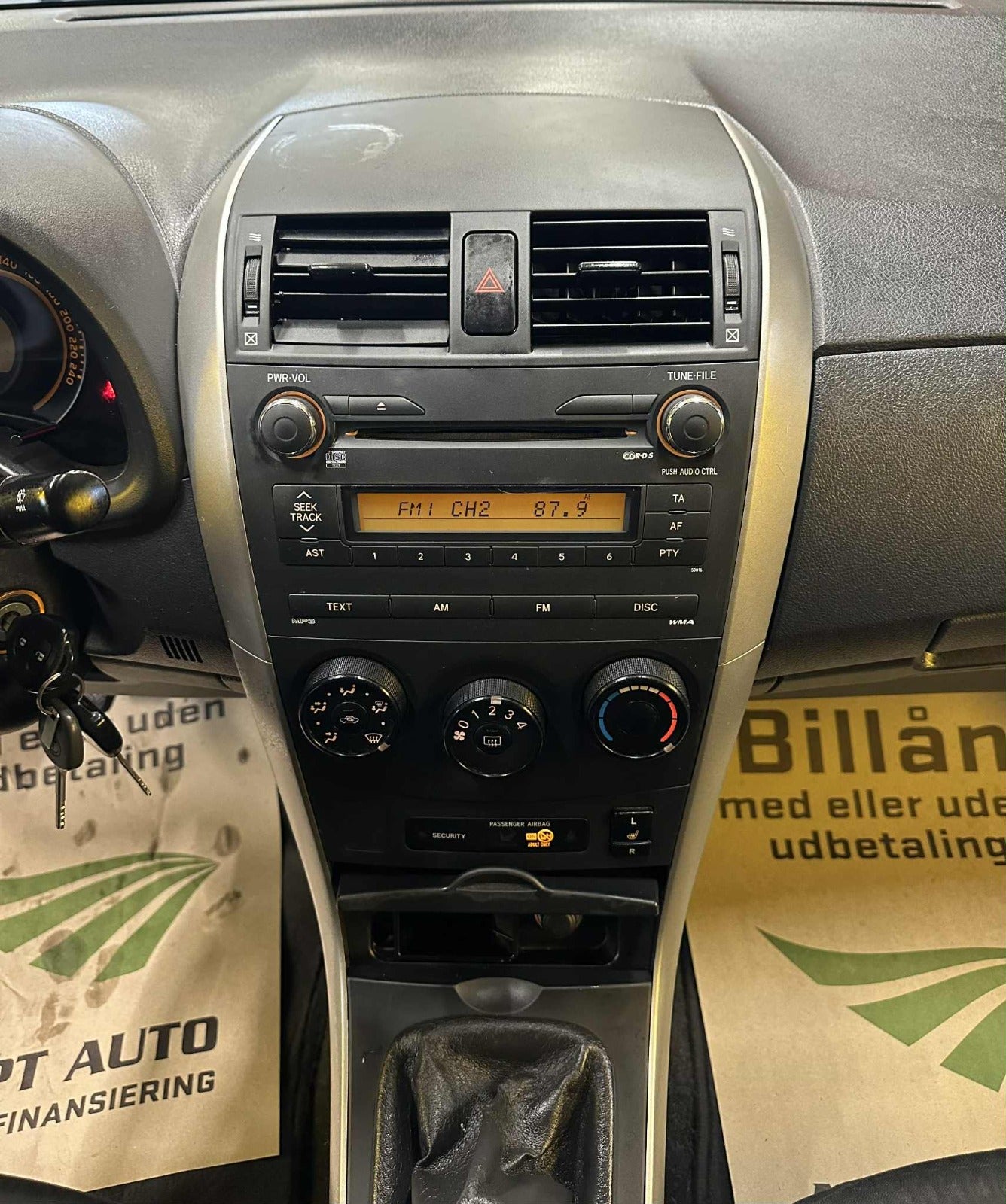 Billede af Toyota Corolla 1,4 Luna