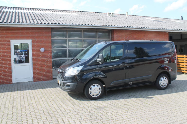 Ford Transit Custom 270S TDCi 125 Ambiente Van