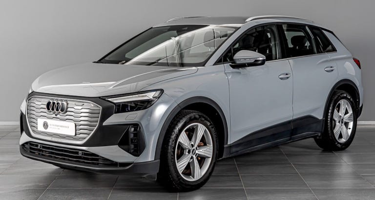 Audi Q4 e-tron Attitude
