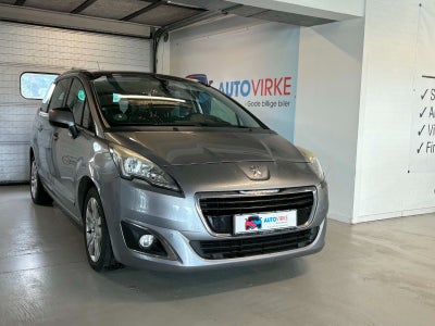 Peugeot 5008 2,0 HDi 150 Style 7prs 5d
