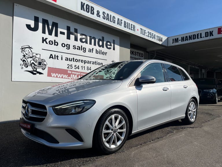 Mercedes B220 d Progressive aut. Van