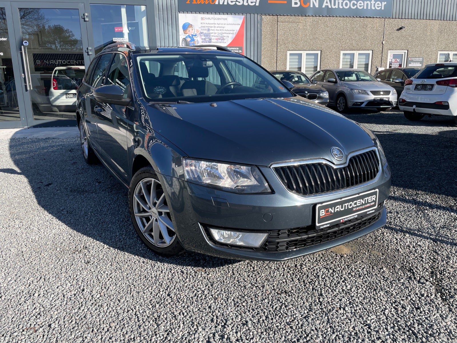 Billede af Skoda Octavia 1,4 TSi 140 Elegance Combi DSG