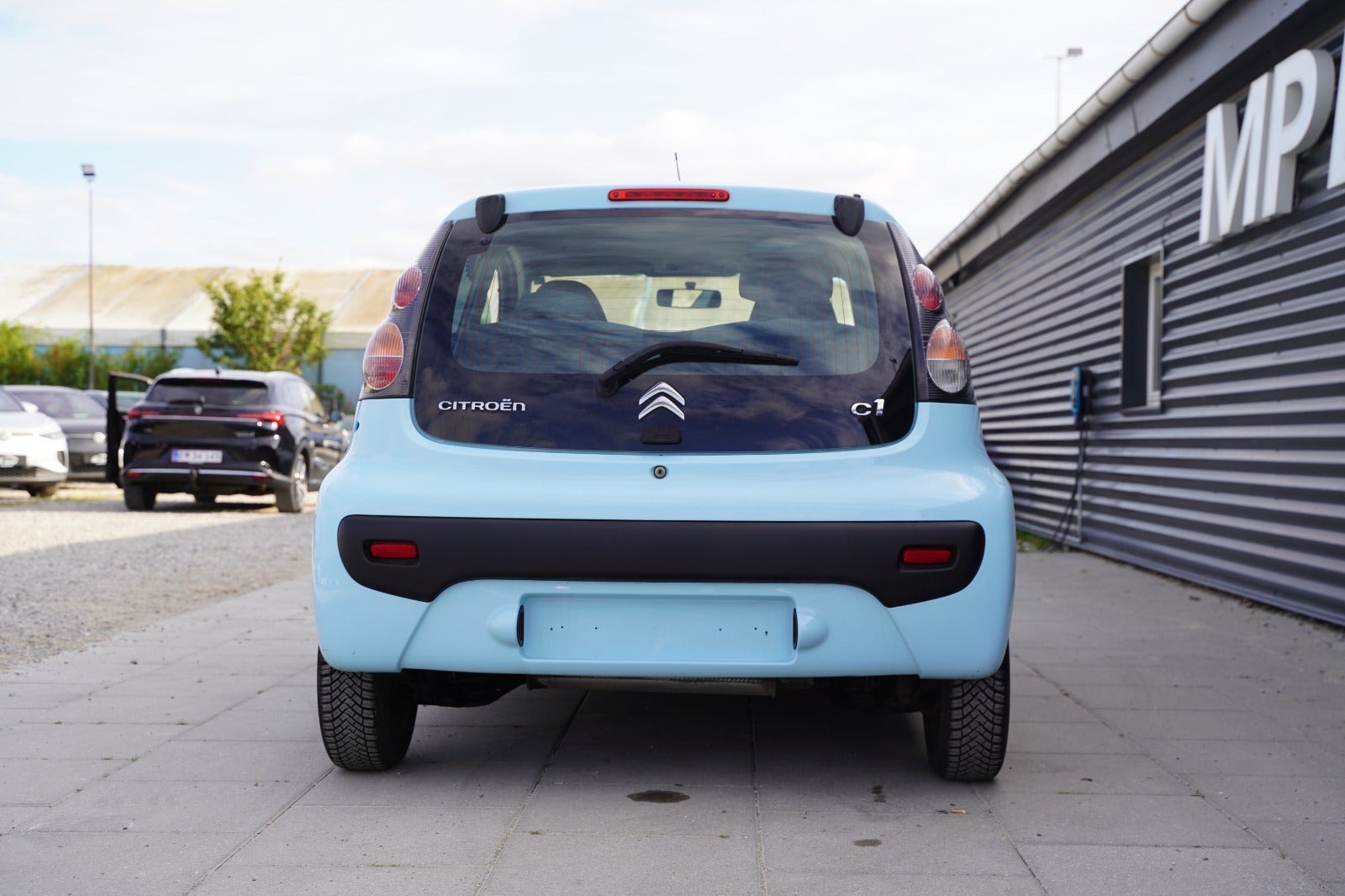 Billede af Citroën C1 1,0i Attraction