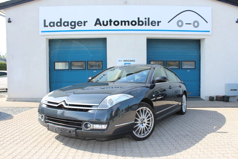 Citroën C6 HDi V6 Pallas aut.