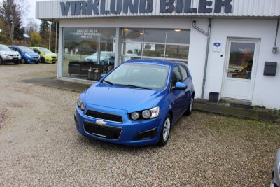 Chevrolet Aveo 1,2 LT ECO 5d