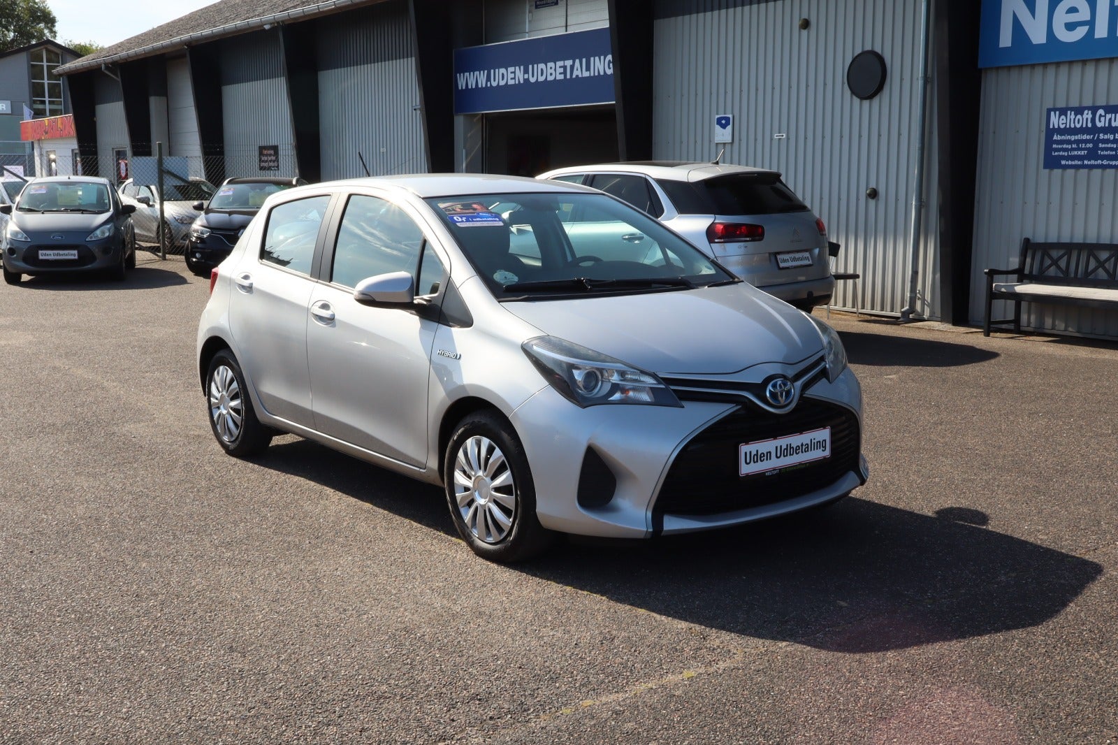 Billede af Toyota Yaris 1,5 Hybrid H2 Touch e-CVT