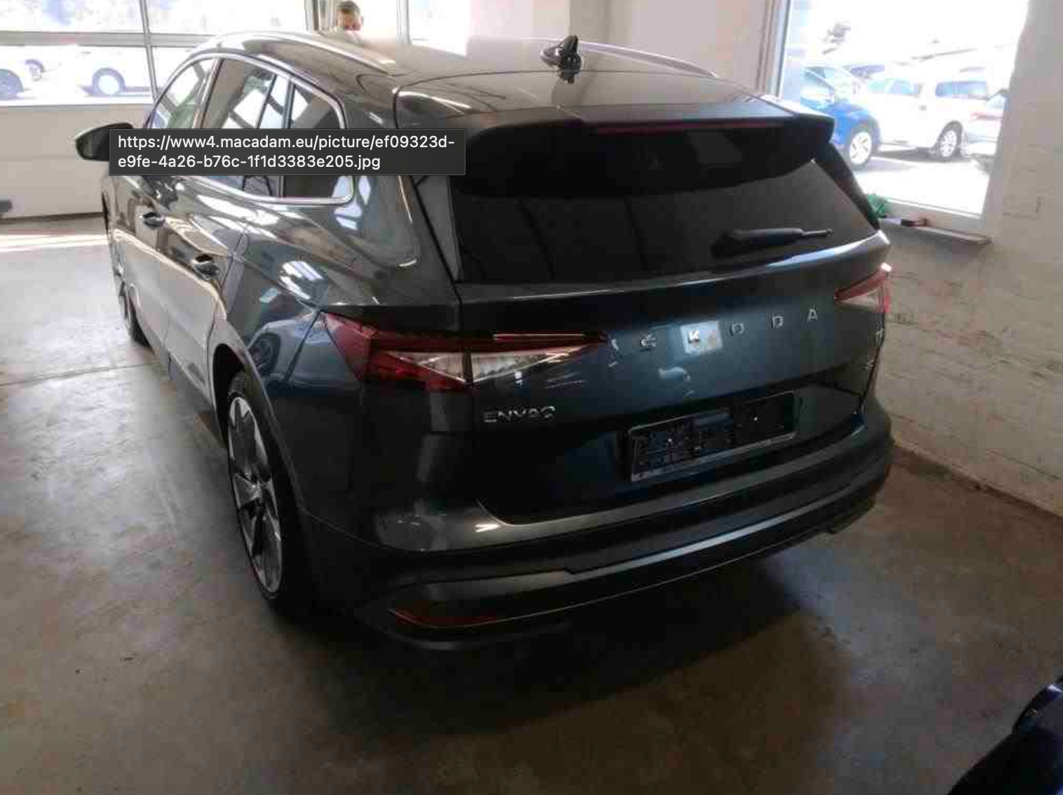 Billede af Skoda Enyaq 80 iV Suite
