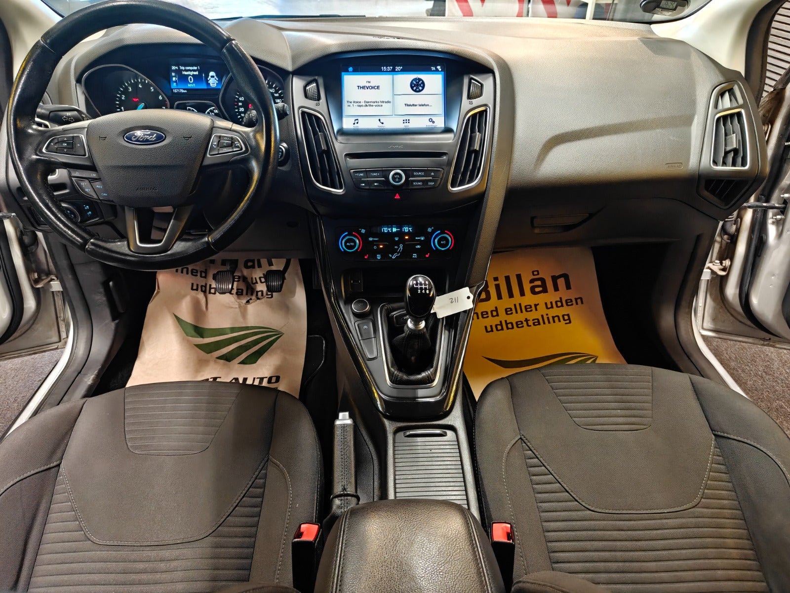 Billede af Ford Focus 1,0 SCTi 125 Trend stc.