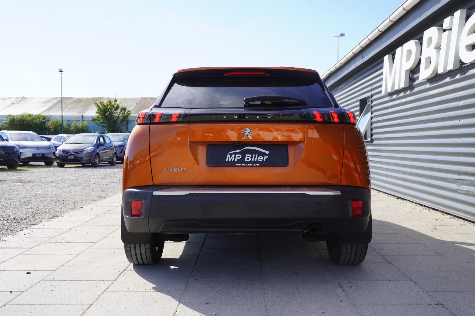 Billede af Peugeot 2008 1,5 BlueHDi 100 Allure Pack