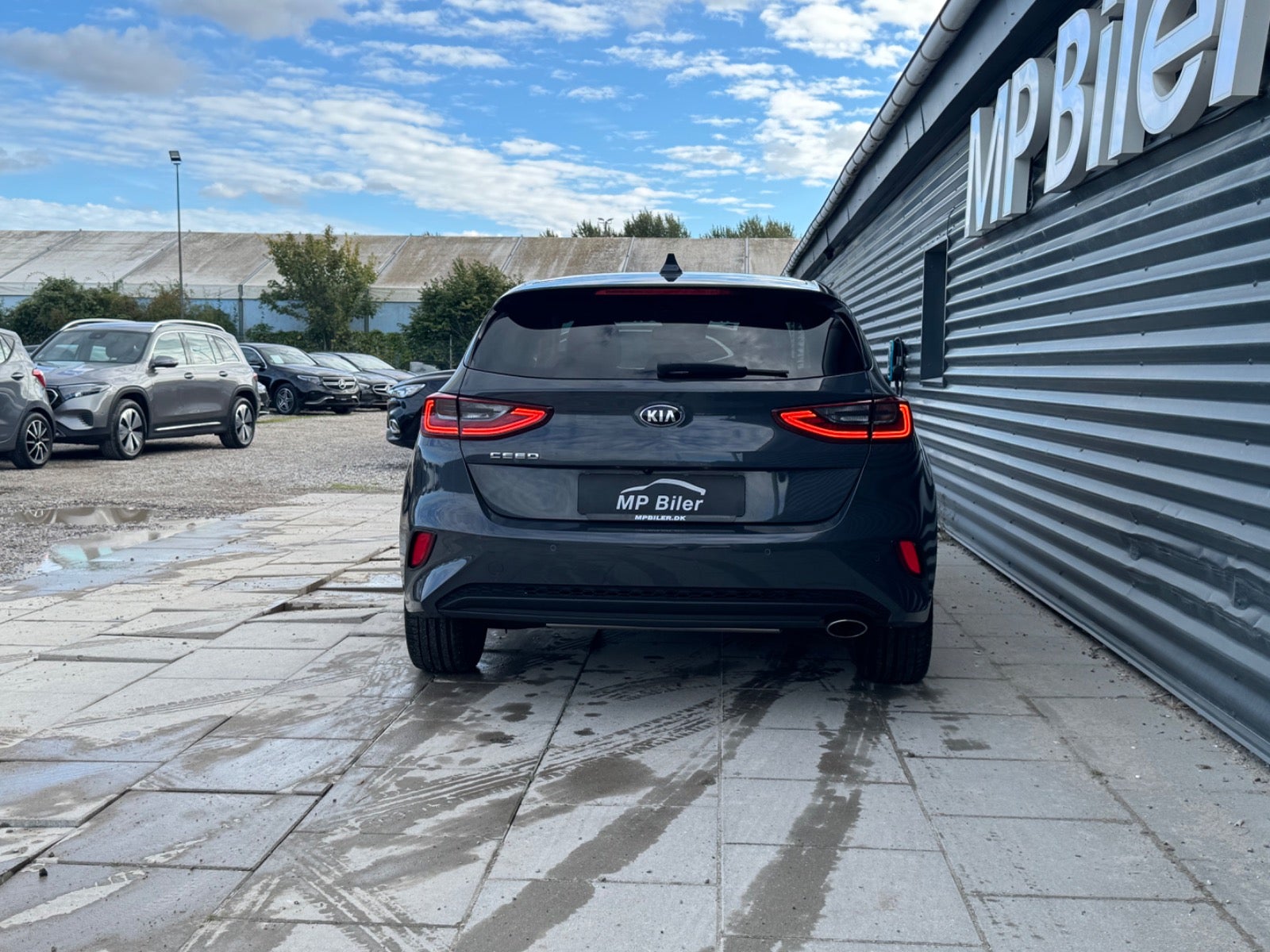Billede af Kia Ceed 1,4 T-GDi Intro Edition DCT