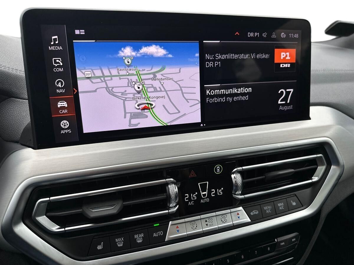 BMW iX3 Charged M-Sport billede 13