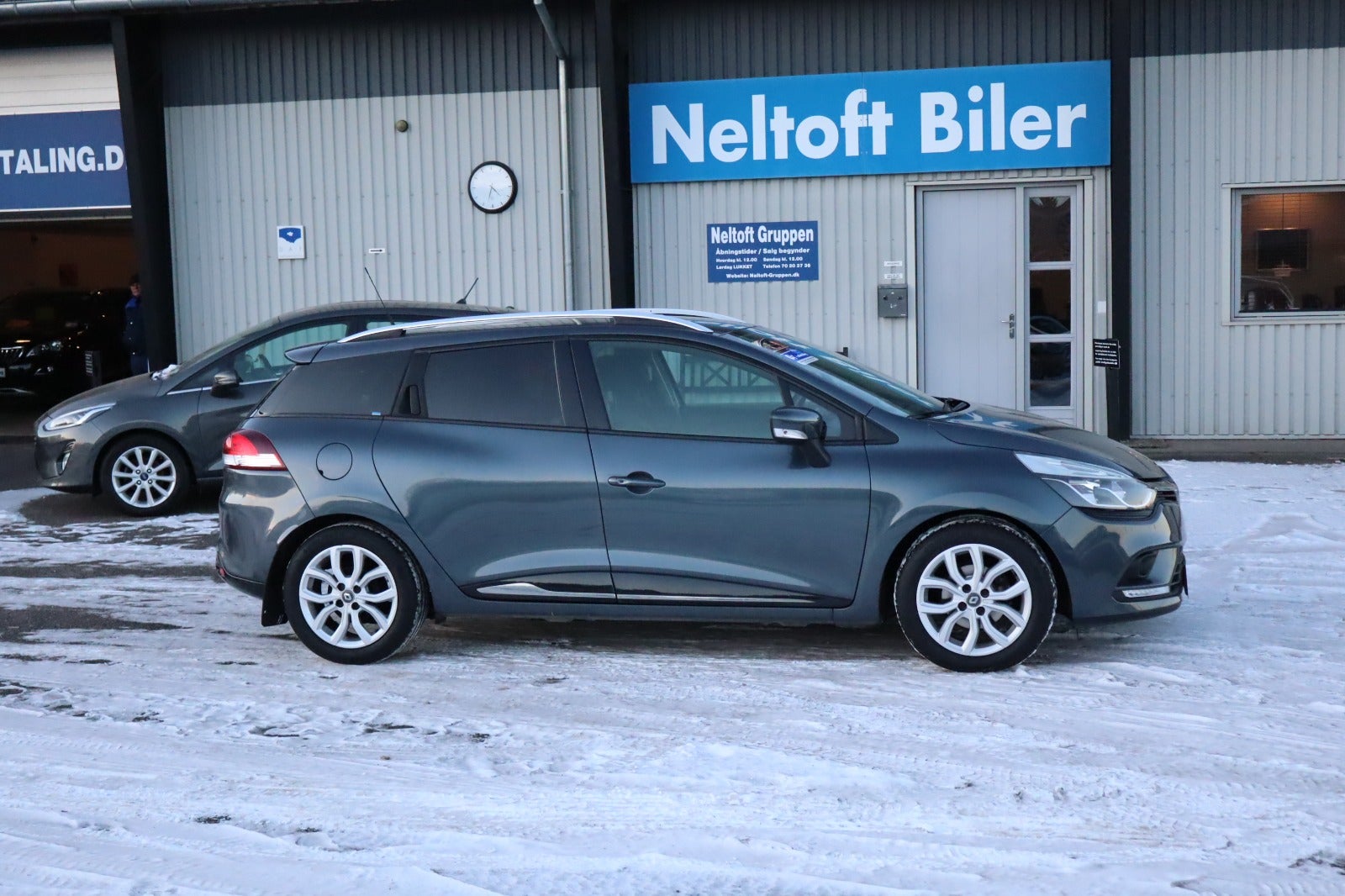 Billede af Renault Clio IV 0,9 TCe 90 Limited Sport Tourer