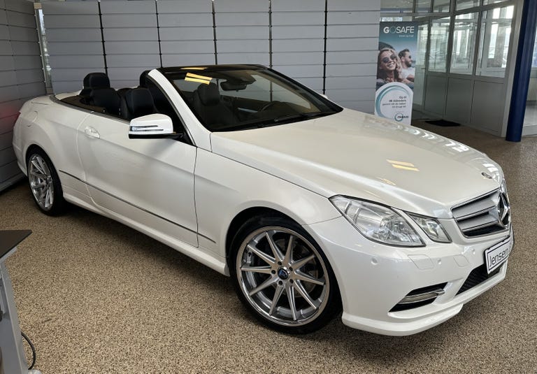 Mercedes E350 CDi AMG Line Cabriolet aut.