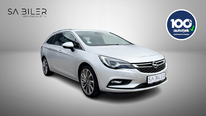 Opel Astra 2016