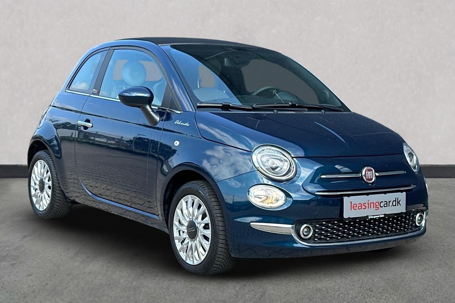 Billede af Fiat 500C 1,0 Hybrid Dolcevita