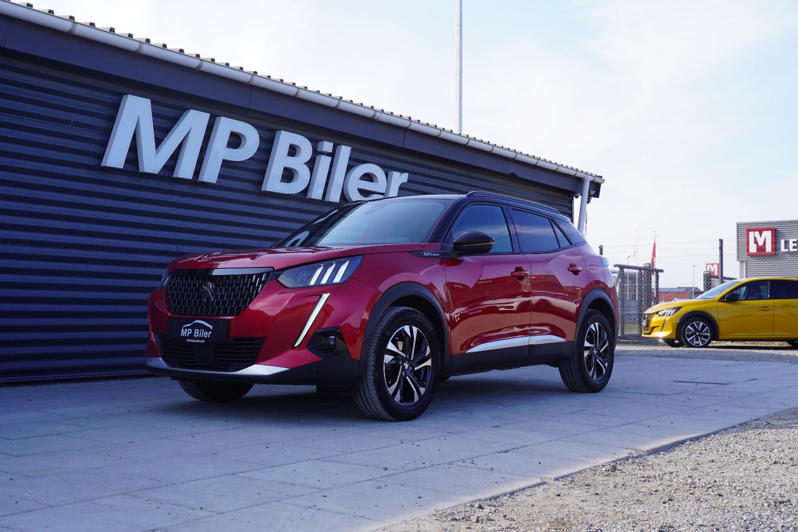Billede af Peugeot 2008 1,2 PureTech 130 GT Line