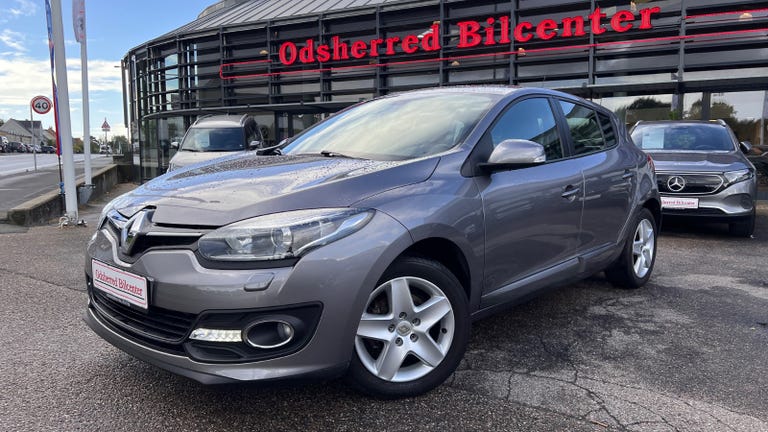 Renault Megane III TCe 115 Expression