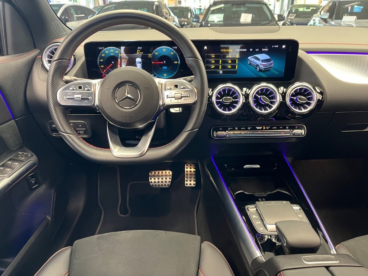 Billede af Mercedes EQA350  AMG Edition 4Matic
