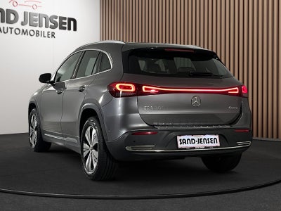 Mercedes EQA300 Progressive 4Matic Van