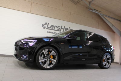 Audi e-tron Black Edition S-line quattro