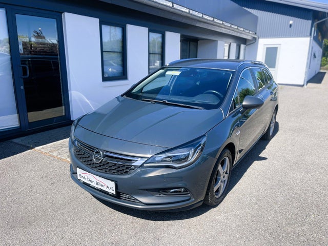 Opel Astra 1,6 CDTi 110 Sports Tourer