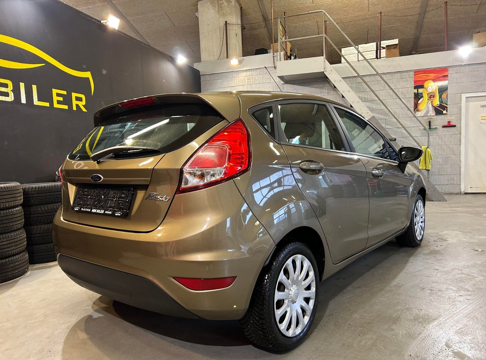 Billede af Ford Fiesta 1,5 TDCi 75 Titanium
