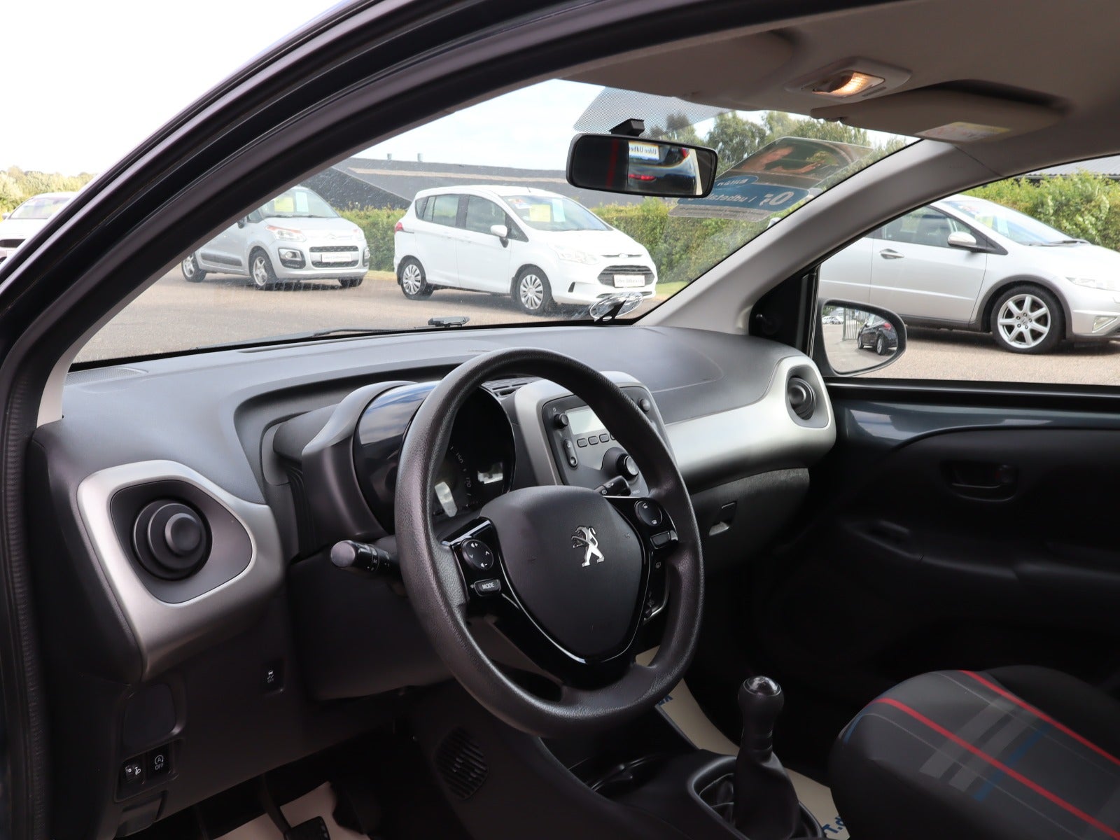 Billede af Peugeot 108 1,0 e-VTi 69 Allure