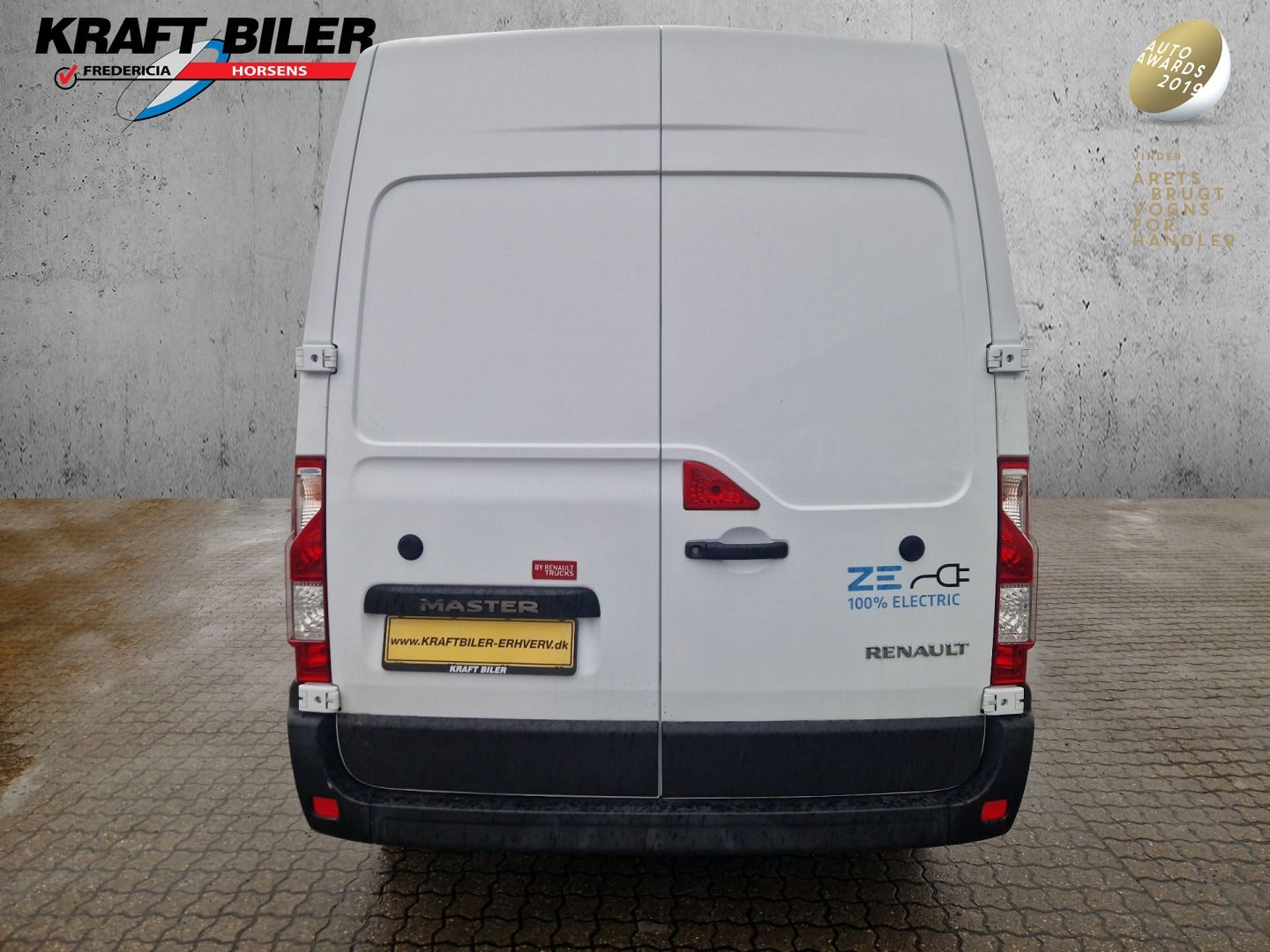 Billede af Renault Master IV T35  Z.E. L2H2 Kassevogn