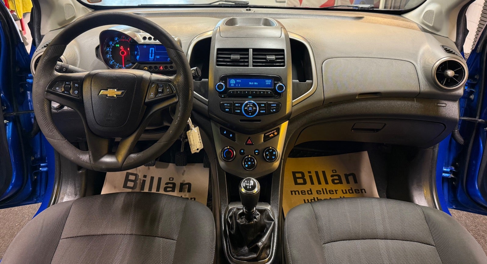 Billede af Chevrolet Aveo 1,2 LT ECO