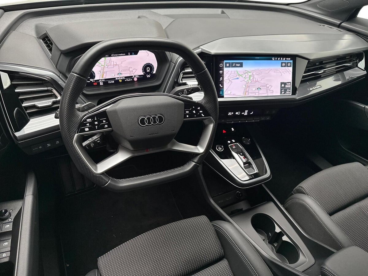 Audi Q4 e-tron S-line billede 3