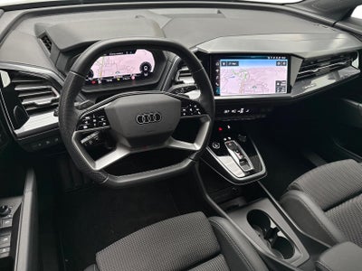 Audi Q4 e-tron S-line billede 2