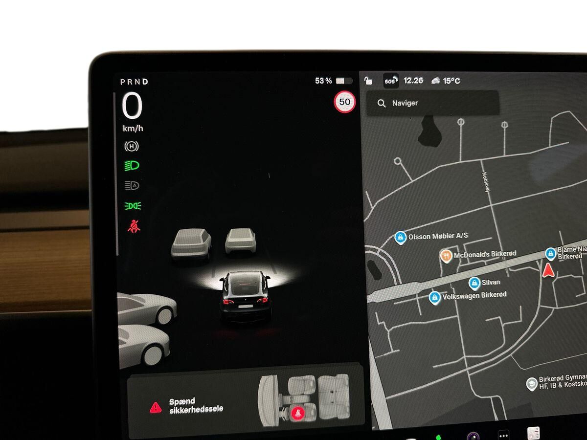 Tesla Model Y Long Range AWD billede 16