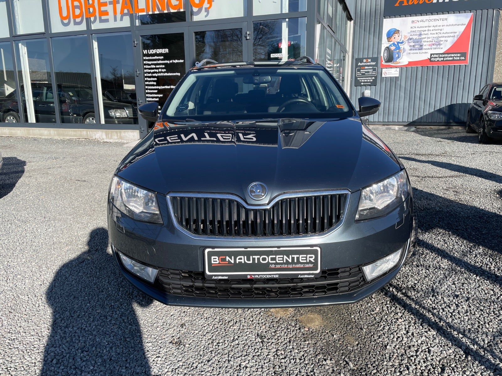 Billede af Skoda Octavia 1,4 TSi 140 Elegance Combi DSG